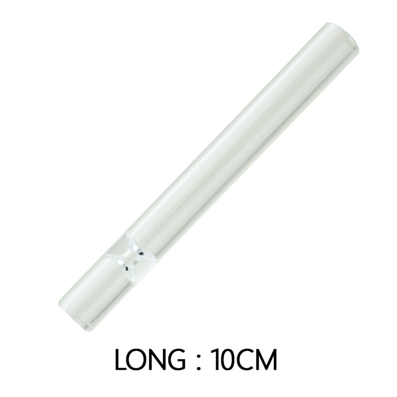 Display de 48 Pipes - Verre Transparente 10cm