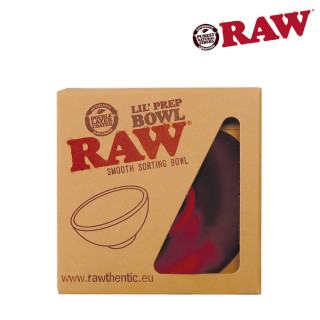 Bol à Mix Raw - Silicone Rouge