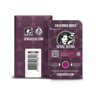 California Indica - Féminisée - Sensi Seeds
