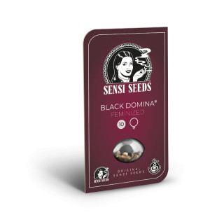 Black Domina - Féminisée - Sensi Seeds - | ROOTS-SEEDS.FR