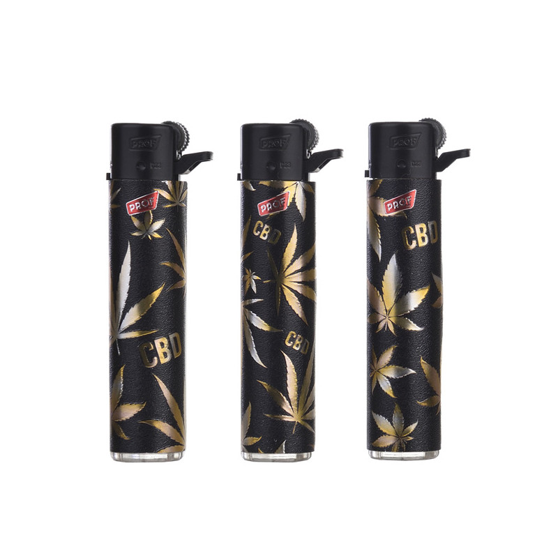 Briquet à pierre ronde, Régulateur et Recharge de gaz