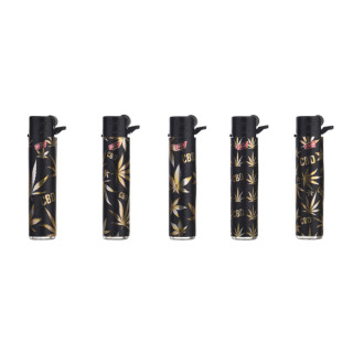 Briquet à pierre ronde, Régulateur et Recharge de gaz