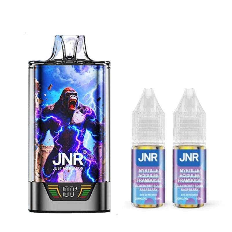 Puff Gorilla X 43000 - JNR