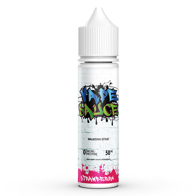 Strawberry 50ml - Vape Sauce