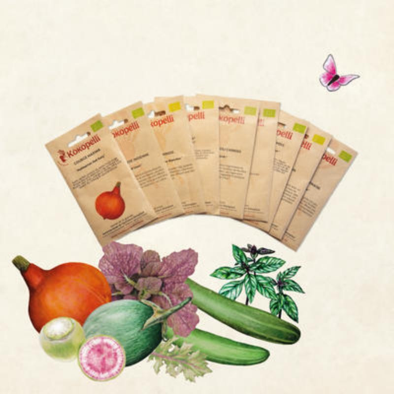 Collections printanières Légumes Orientaux Collections printanières Légumes Orientaux