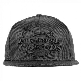 Casquette Blackout Hemp Snapback - Paradise seeds