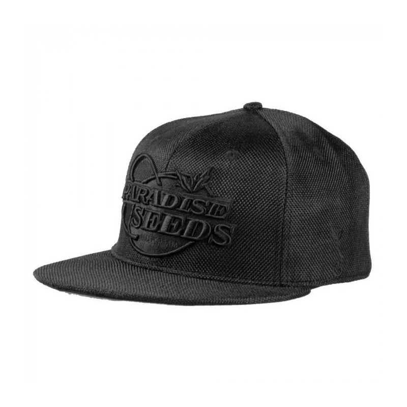 Casquette Blackout Hemp Snapback - Paradise seeds