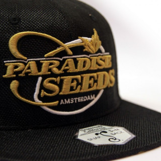 Casquette Paradise seeds - Gold Hemp Snapback