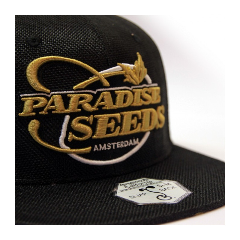 Casquette Paradise seeds - Gold Hemp Snapback