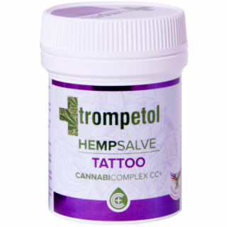 Crème pour tatouage au CBD 50 ml - Trompetol