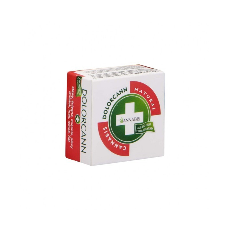 Dolorcann annabis pommade massage bio 50 ml