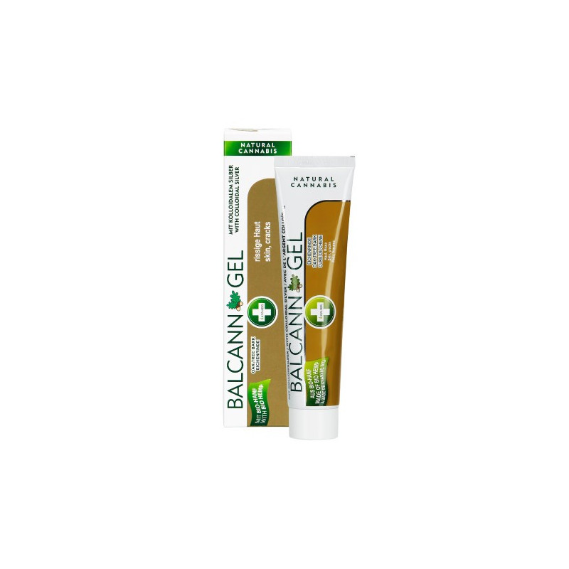 Balcann annabis gel à l'écorce de chêne 75 ml