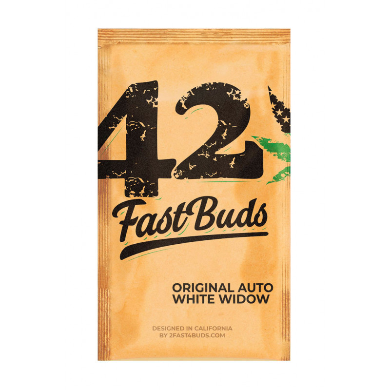 Original auto white widow fastbuds Original auto white widow fastbuds