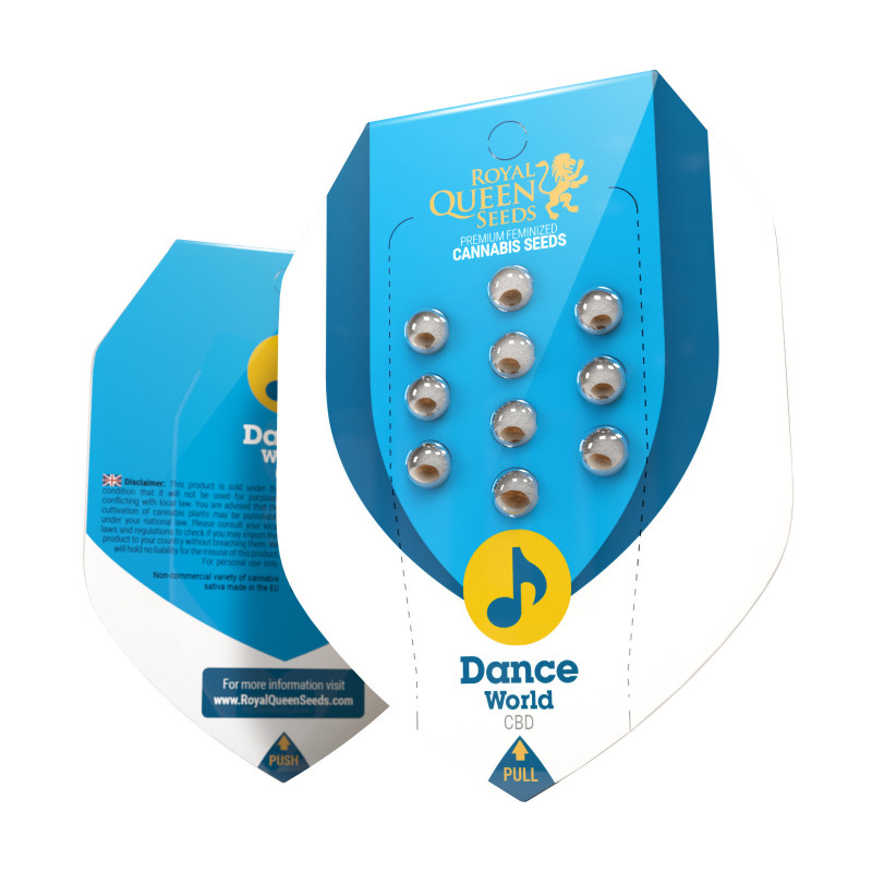 Dance world CBD royal queen seeds féminisée Dance world CBD royal queen seeds féminisée