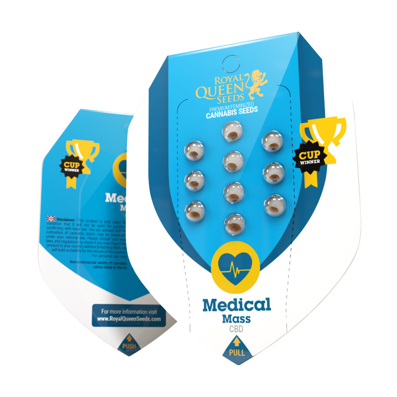 Medical mass CBD royal queen seeds Medical mass CBD royal queen seeds