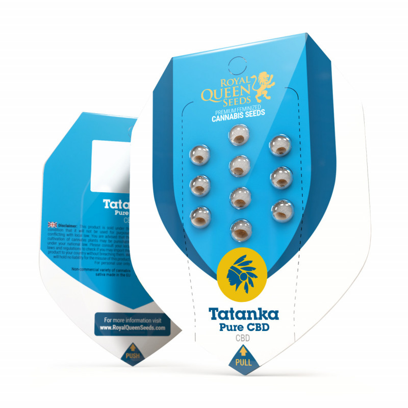 Tatanka pure CBD royal queen seeds féminisée Tatanka pure CBD royal queen seeds féminisée