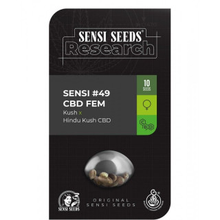 Sensi 49 CBD - Féminisée - Sensi Seeds