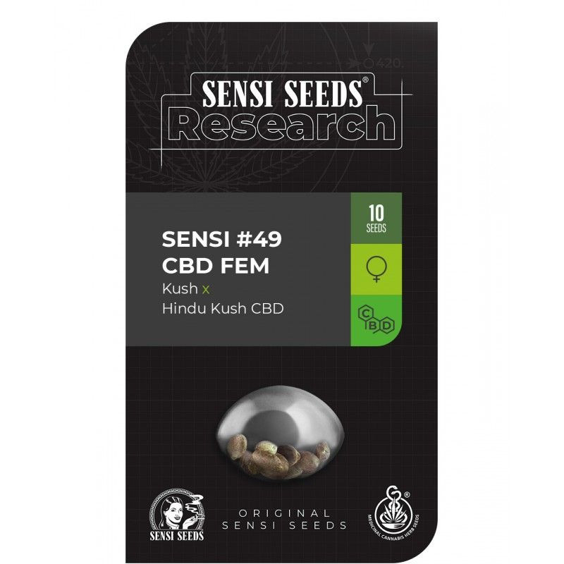 Sensi 49 CBD - Féminisée - Sensi Seeds