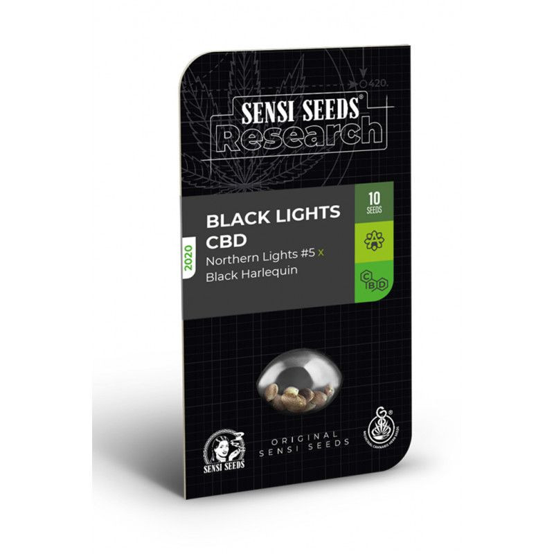 Black lights CBD auto sensi seeds Black lights CBD auto sensi seeds