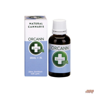 Orcann annabis rince bouche concentré 30 ml