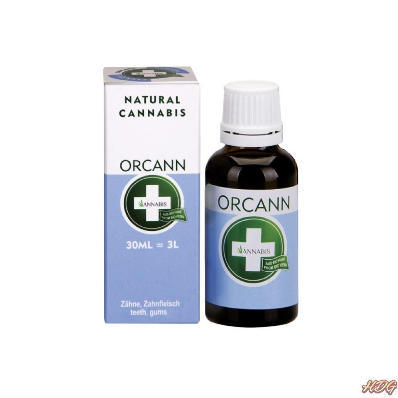 Orcann annabis rince bouche concentré 30 ml