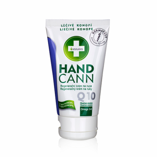 Handcann annabis crème mains Q10 au chanvre 75 ml