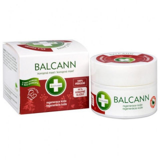 Balcann annabis pommade bio chanvre 50 ml