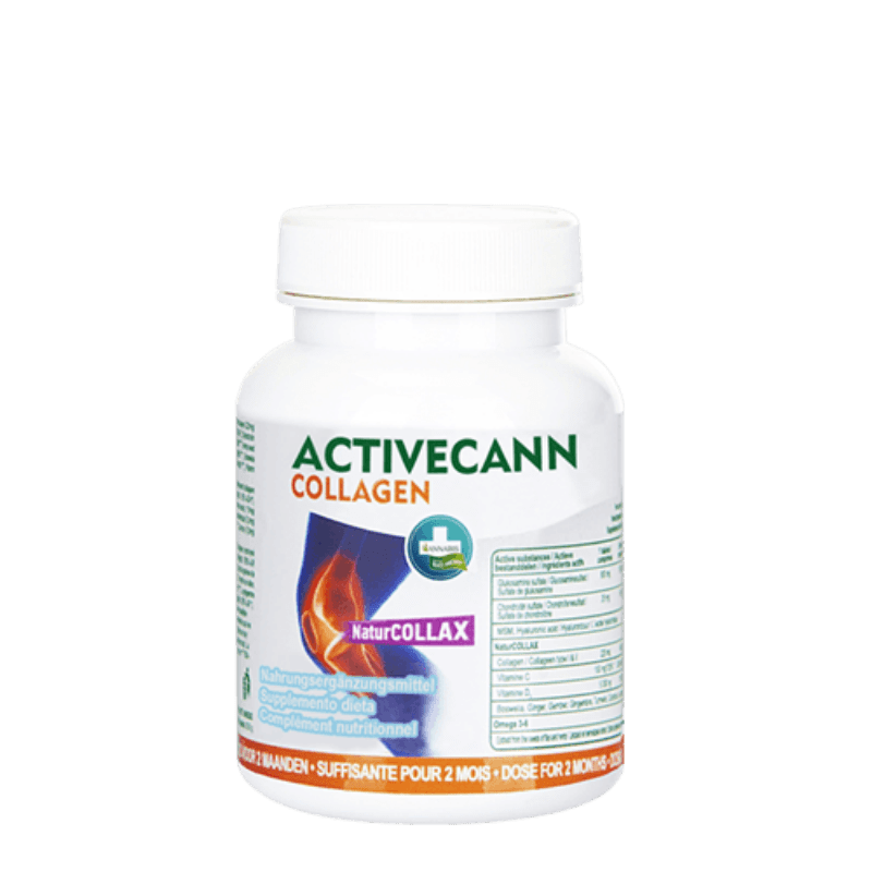 Arthrocann collagène omega 3-6 fort Annabis