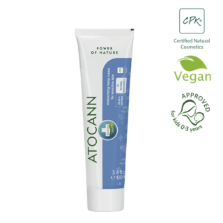 Atopicann annabis crème de soin hydratante au chanvre 100 ml