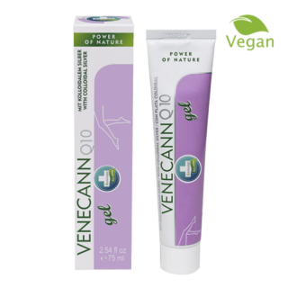 Varicann gel Q10 au chanvre annabis 75ml