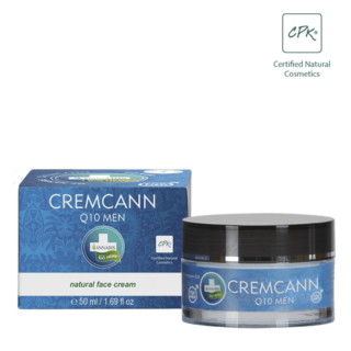 Cremcann Q10 annabis crème visage pour homme - 50 ml