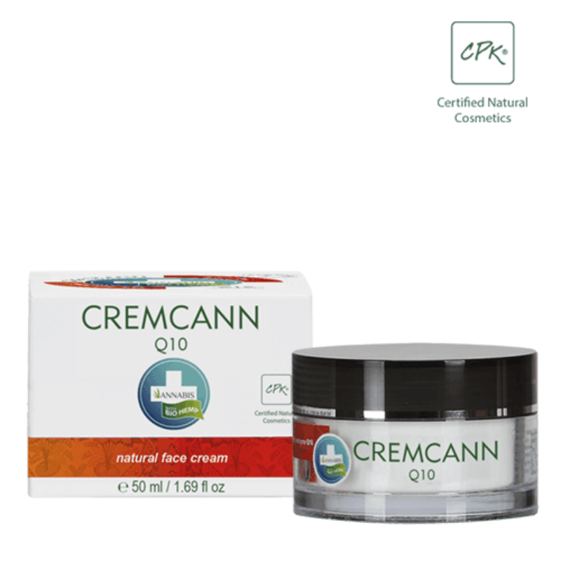 Cremcann Q10 annabis crème visage - 50 ml