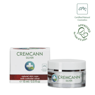 Cremcann silver annabis crème visage - 15 ml