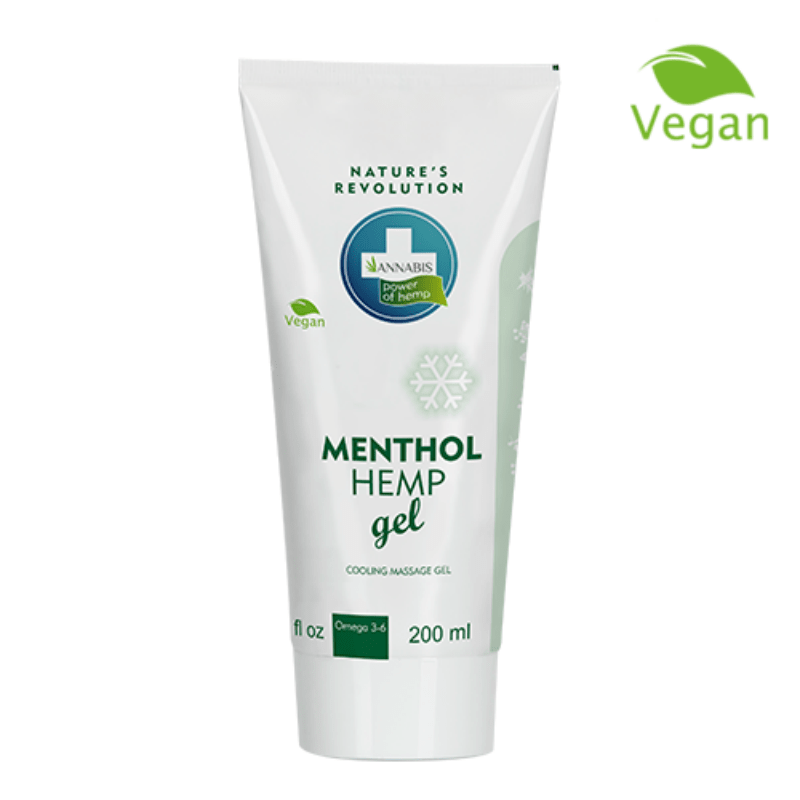 Menthol hemp gel Annabis - 200 ml