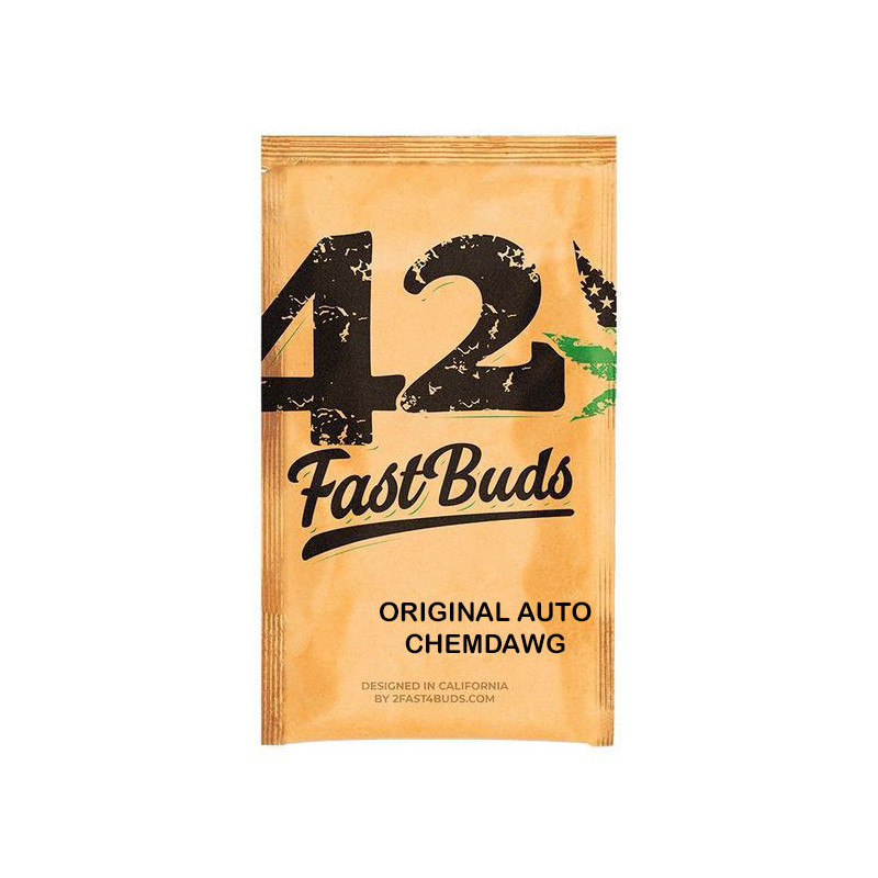 Chemdawg - Autofloraison - FastBuds