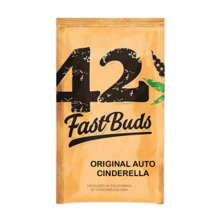 Cinderella - Autofloraison - FastBuds
