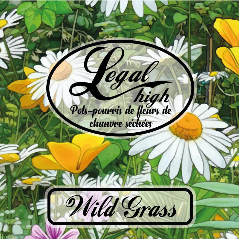 Wild Grass - Etiquette - Legal High Fleurs de CBD Wild Grass - Etiquette - Legal High Fleurs de CBD