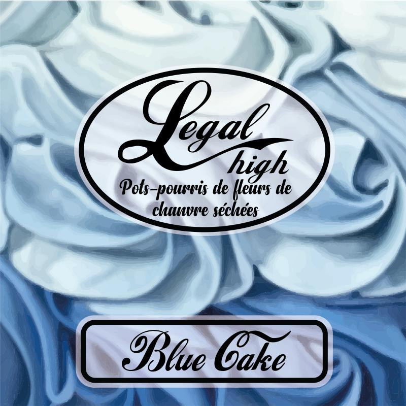 Blue Cake - Etiquette - Legal High Fleurs de CBD Blue Cake - Etiquette - Legal High Fleurs de CBD