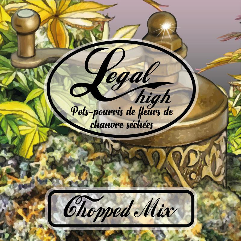 Chopped Mix (Trimm) - Legal High Fleurs de CBD Chopped Mix (Trimm) - Legal High Fleurs de CBD