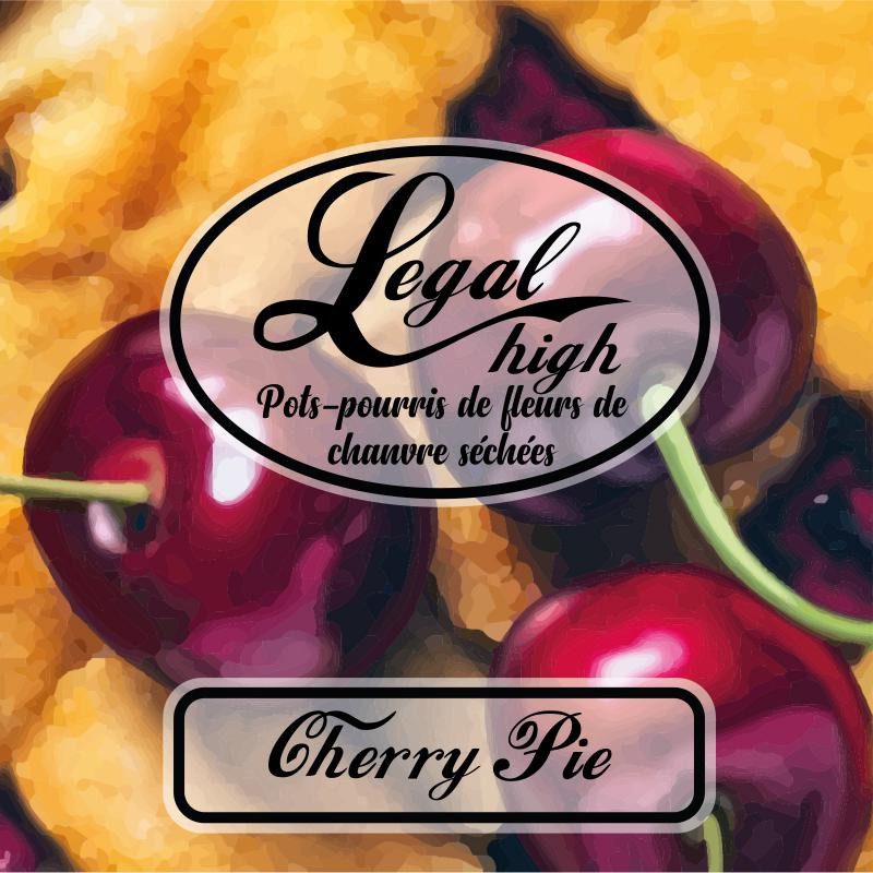 Cherry Pie - Etiquette - Legal High Fleurs de CBD Cherry Pie - Etiquette - Legal High Fleurs de CBD