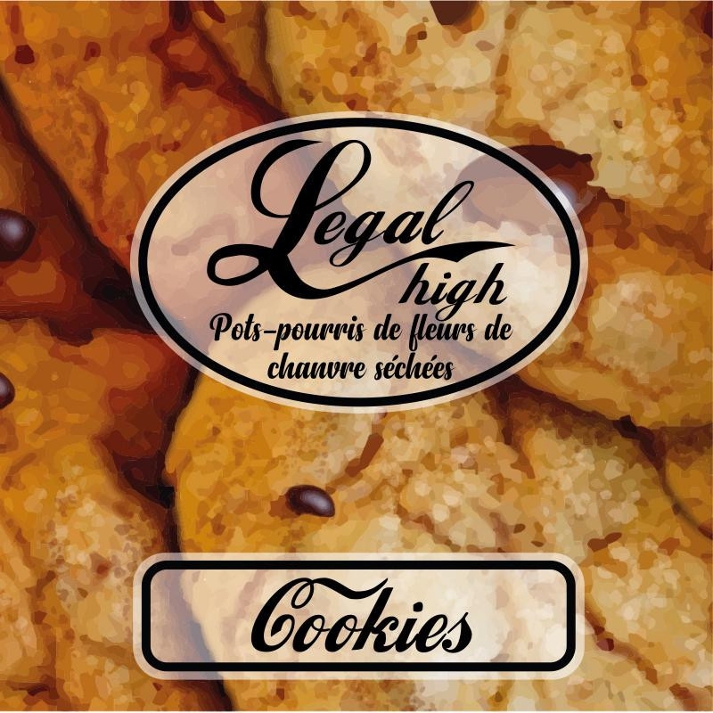 Cookies - Etiquette - Legal High Fleurs de CBD Cookies - Etiquette - Legal High Fleurs de CBD