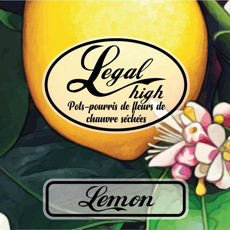 Lemon - Etiquette - Legal High Fleurs de CBD Lemon - Etiquette - Legal High Fleurs de CBD