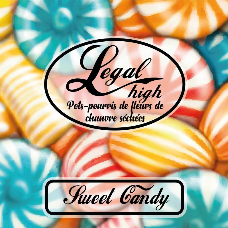 Sweet Candy - Etiquette - Legal High Fleurs de CBD Sweet Candy - Etiquette - Legal High Fleurs de CBD