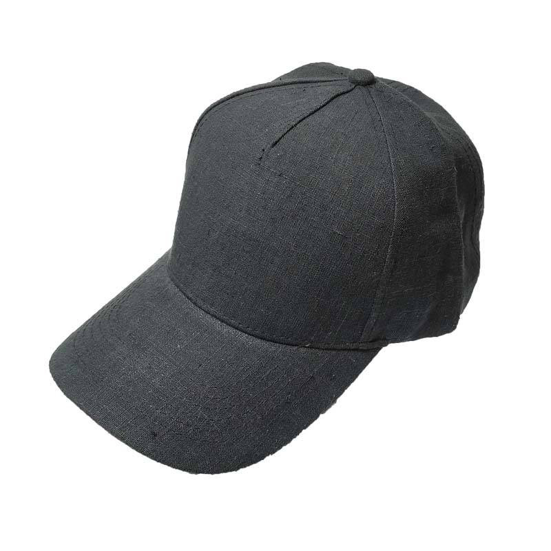 Casquette US baseball - Tissus 100% Chanvre