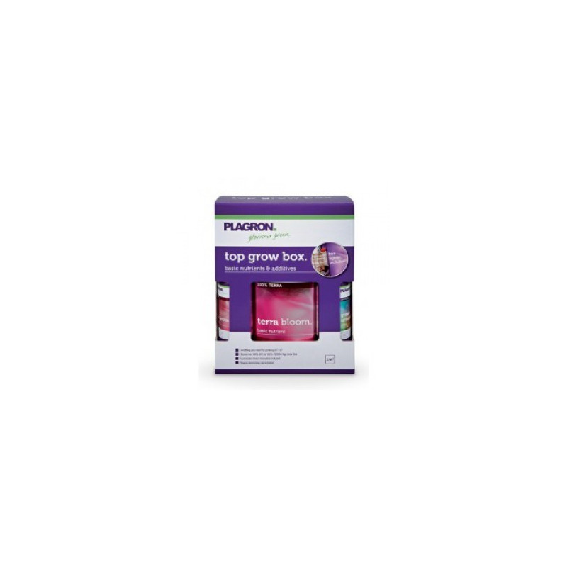 Top Grow Box Terra - Plagron Top Grow Box Terra - Plagron