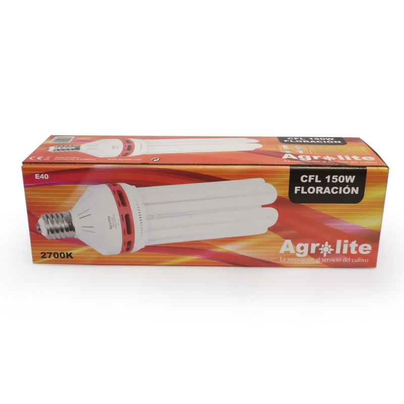 Lampe CFL 105W Floraison Agrolite - 2700K° Lampe CFL 105W Floraison Agrolite - 2700K°