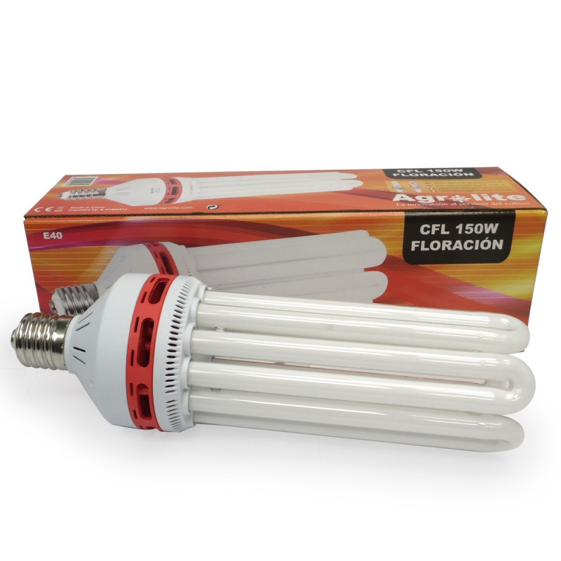 Lampe CFL 150W Floraison Agrolite - 2700K° Lampe CFL 150W Floraison Agrolite - 2700K°