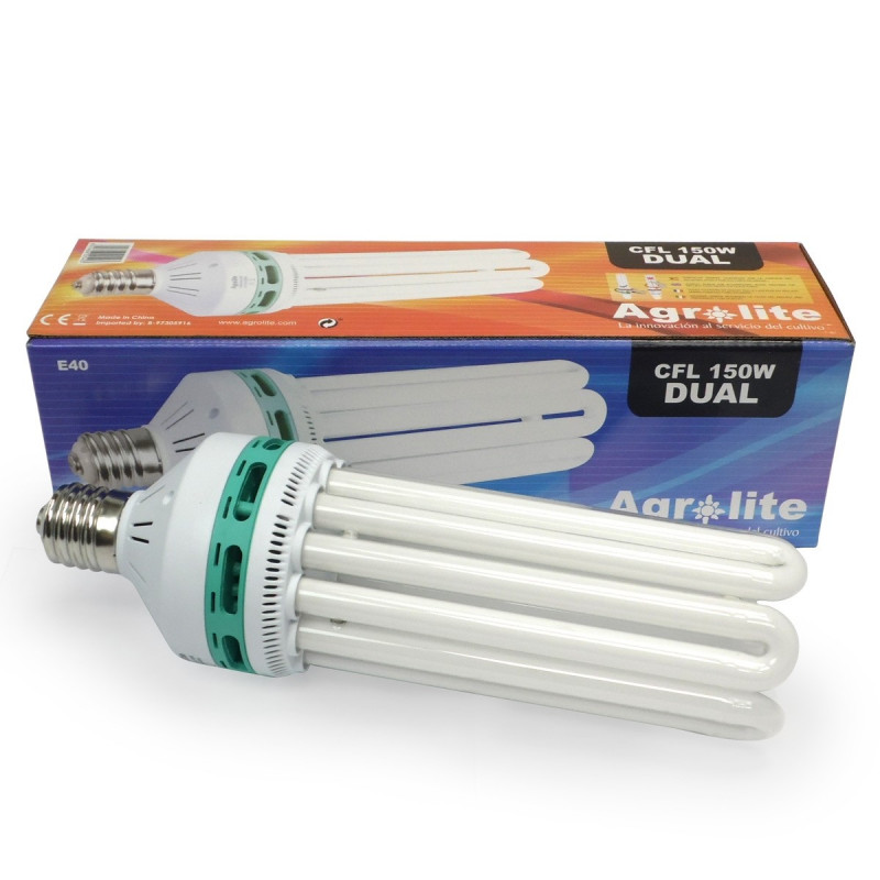 Lampe CFL 150W DUAL Agrolite - 6400K + 2700K Lampe CFL 150W DUAL Agrolite - 6400K + 2700K