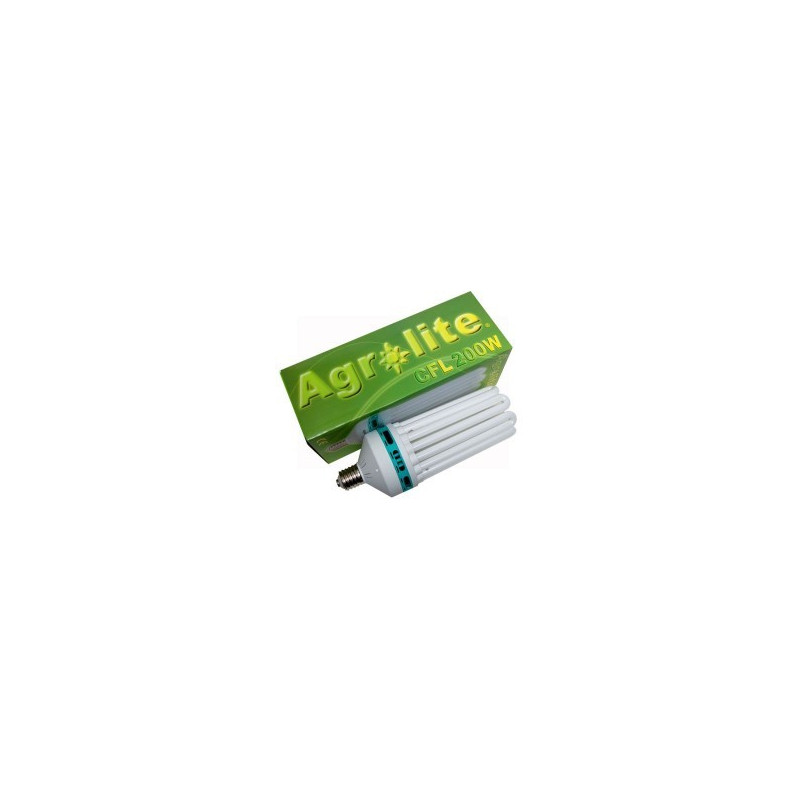 Lampe CFL 200W Floraison Agrolite - 2700K° Lampe CFL 200W Floraison Agrolite - 2700K°