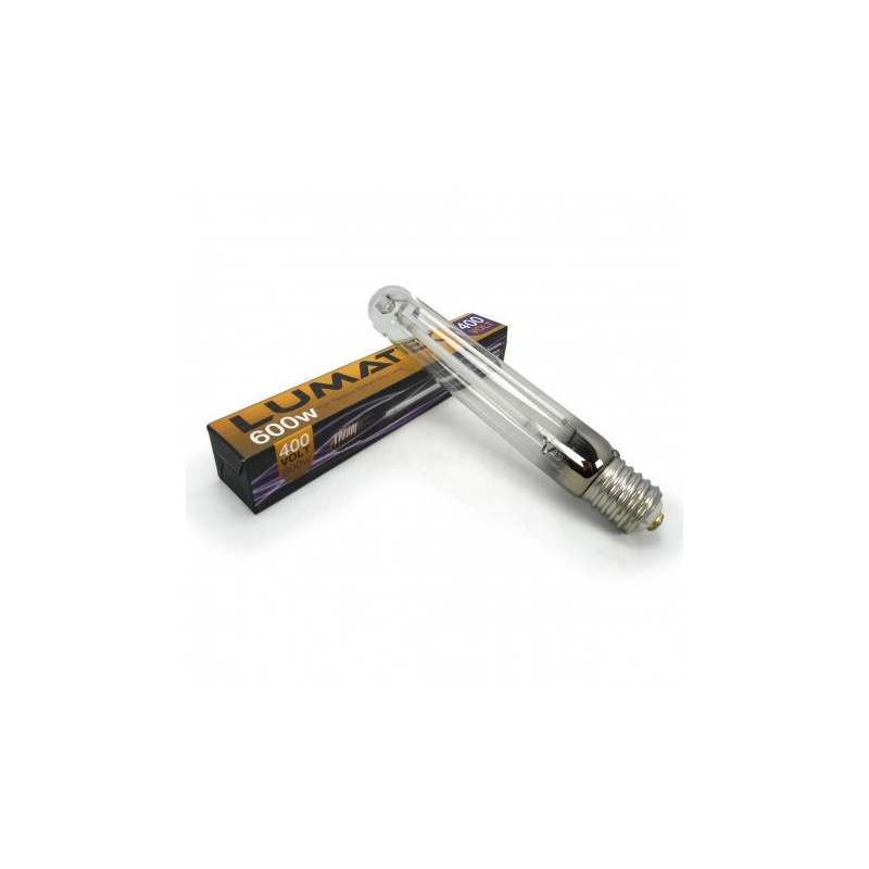 Ampoule HPS 600W Lumatek 400 VOLTS Ampoule HPS 600W Lumatek 400 VOLTS